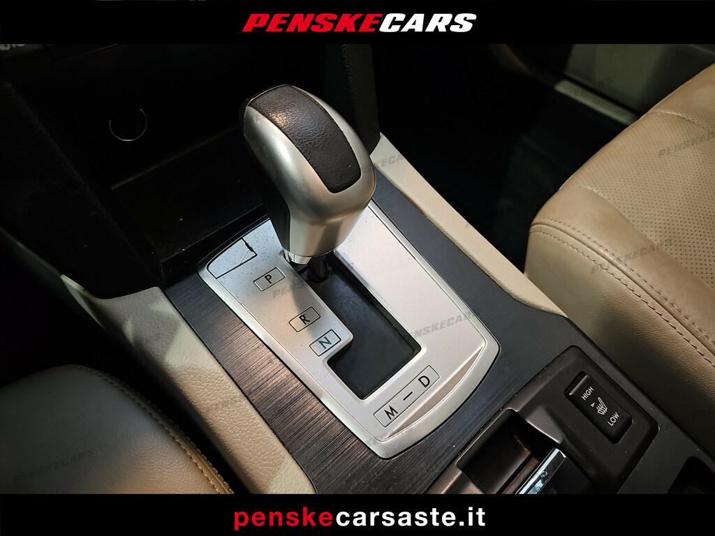 Subaru Outback 2.5i Exclusive lineartronic