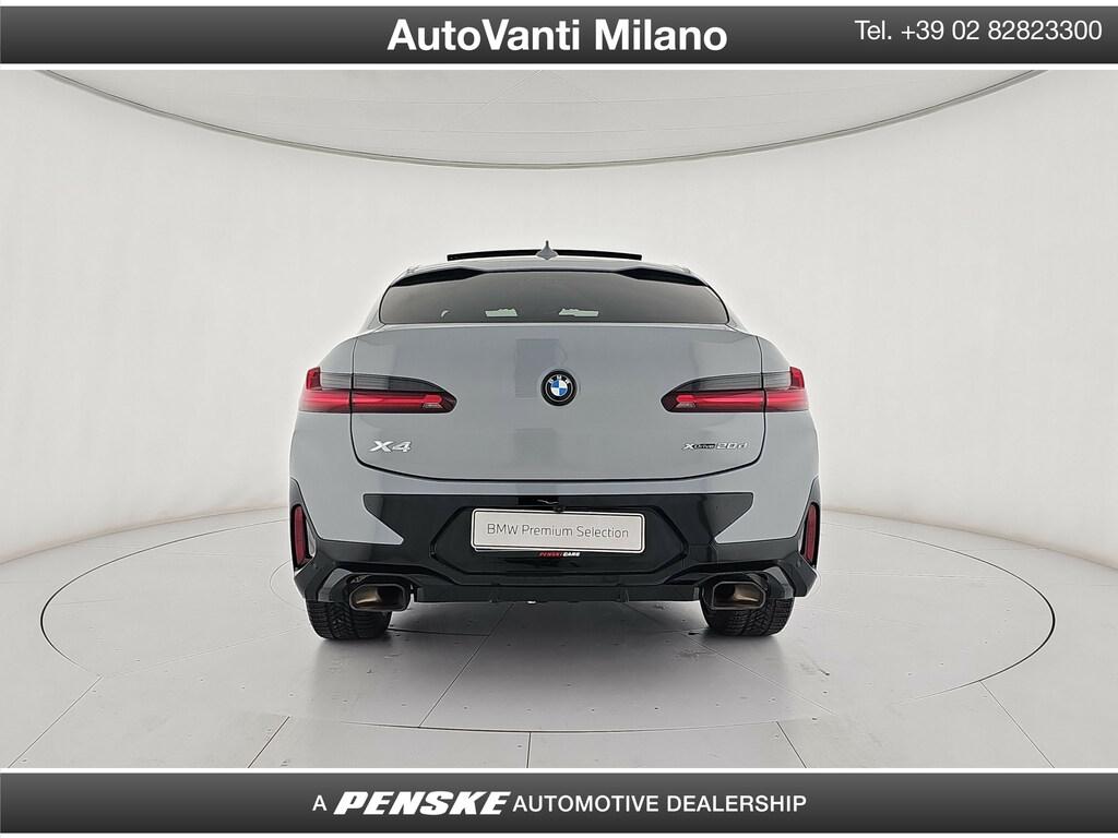 BMW X4 xdrive20d mhev 48V Msport auto