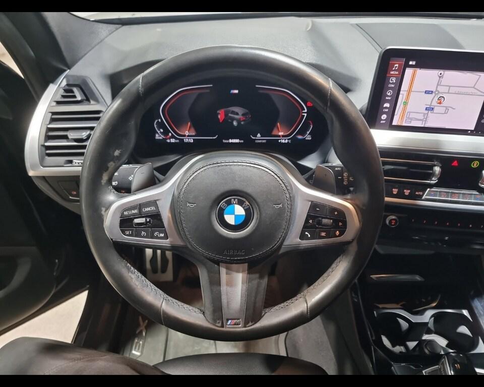 BMW X3 xdrive20d mhev 48V Msport auto