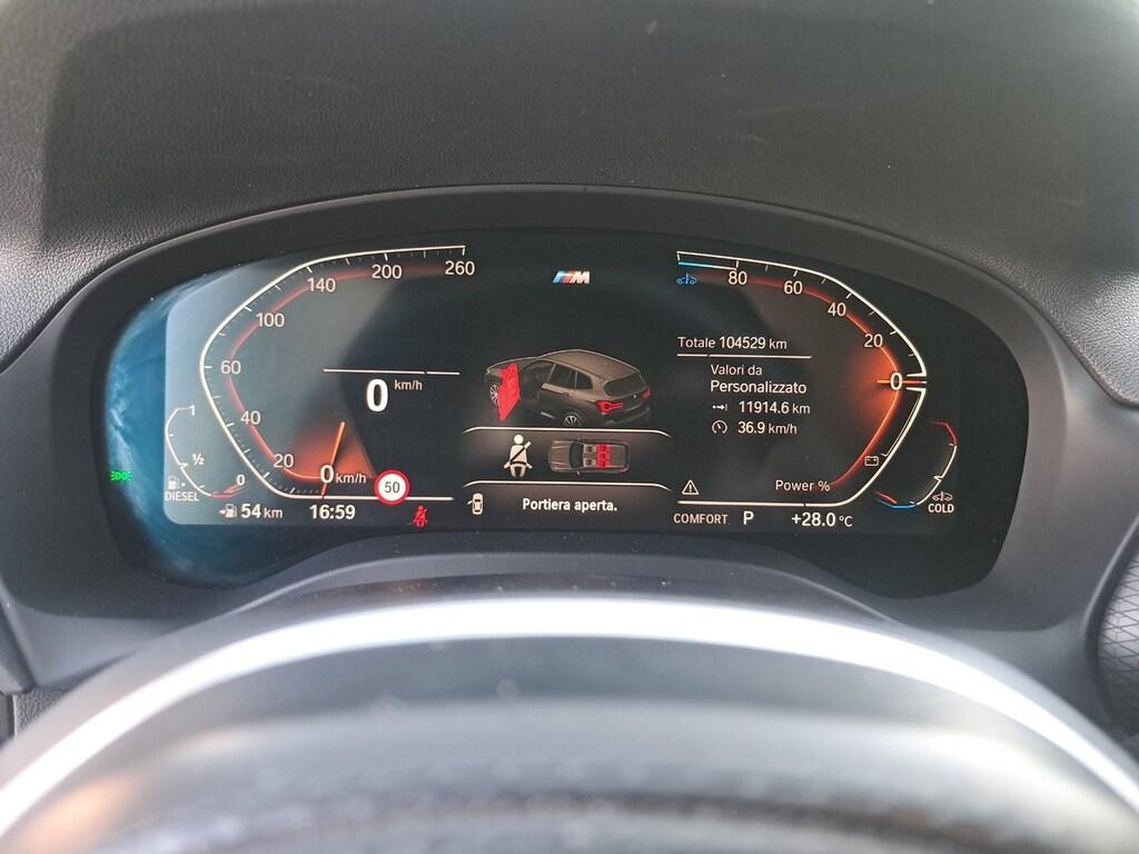 BMW X3 xdrive20d mhev 48V Msport auto