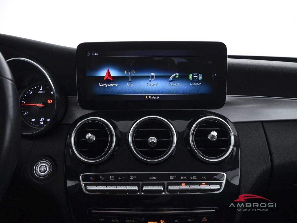 Mercedes Classe C 200 d Sport Plus