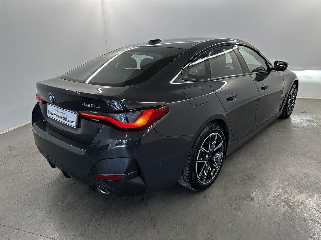 BMW Serie 4 420d Gran Coupe mhev 48V xdrive Msport auto