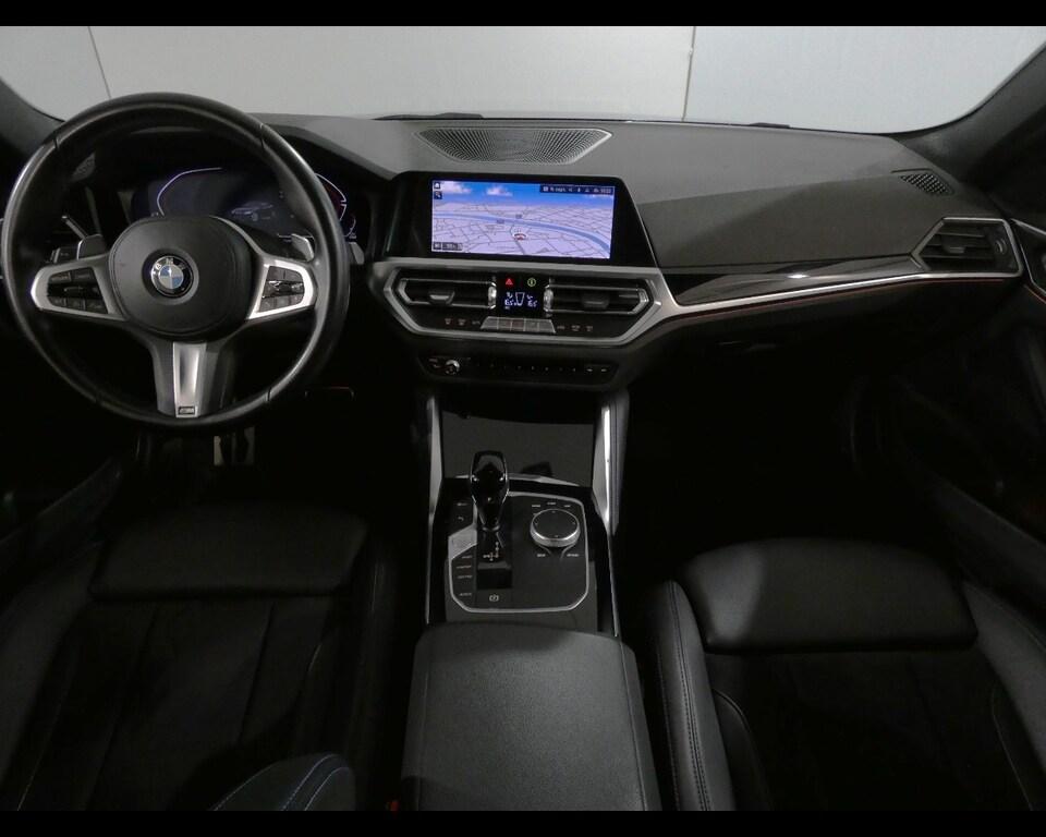 BMW Serie 4 420d Coupe mhev 48V Msport auto