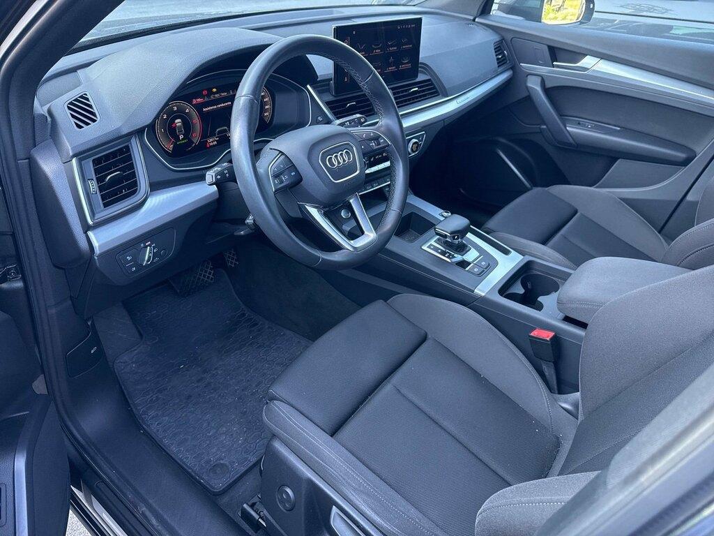 Audi Q5 Sportback 40 2.0 tdi mhev 12V S line quattro s tronic