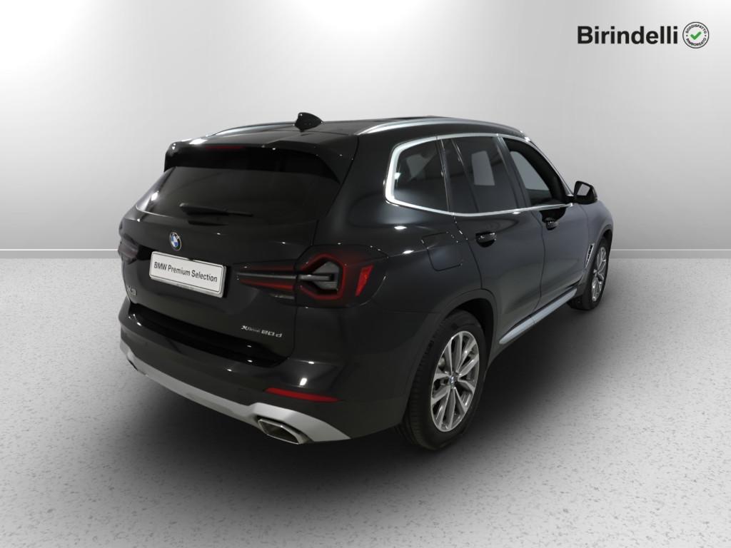 BMW X3 xdrive20d mhev 48V auto