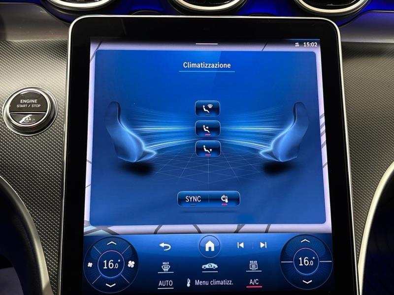 Mercedes Classe C 220 d mild hybrid Sport auto