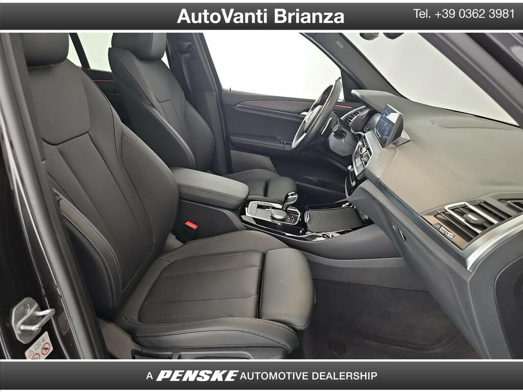 BMW X3 xdrive20d mhev 48V Msport auto
