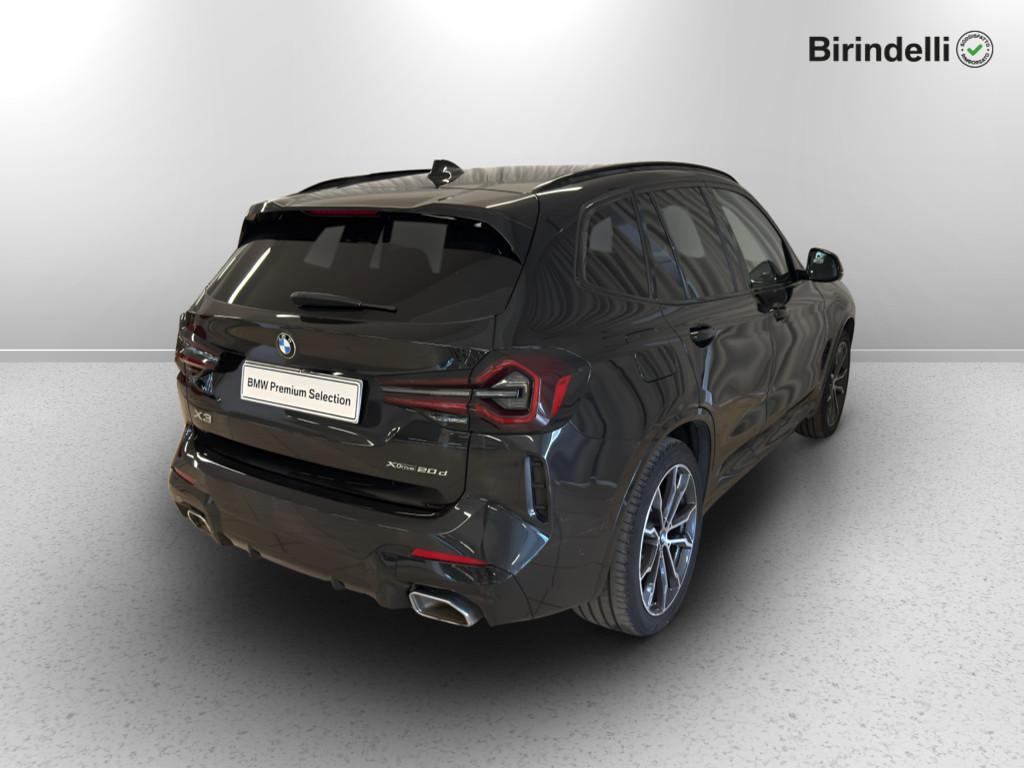 BMW X3 xdrive20d mhev 48V Msport auto