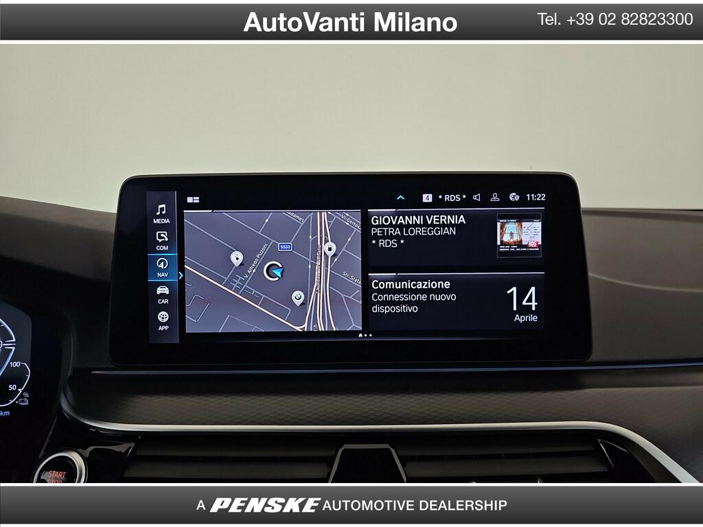 BMW Serie 5 530e Touring xdrive Msport auto
