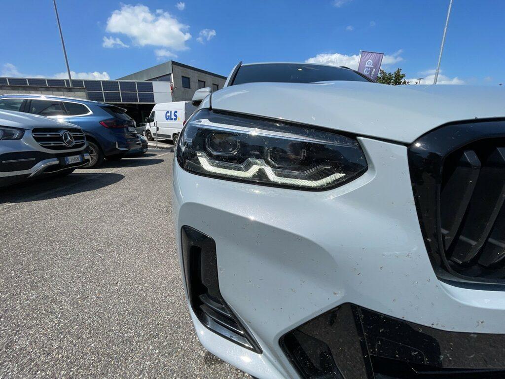 BMW X3 xdrive20d mhev 48V Msport auto