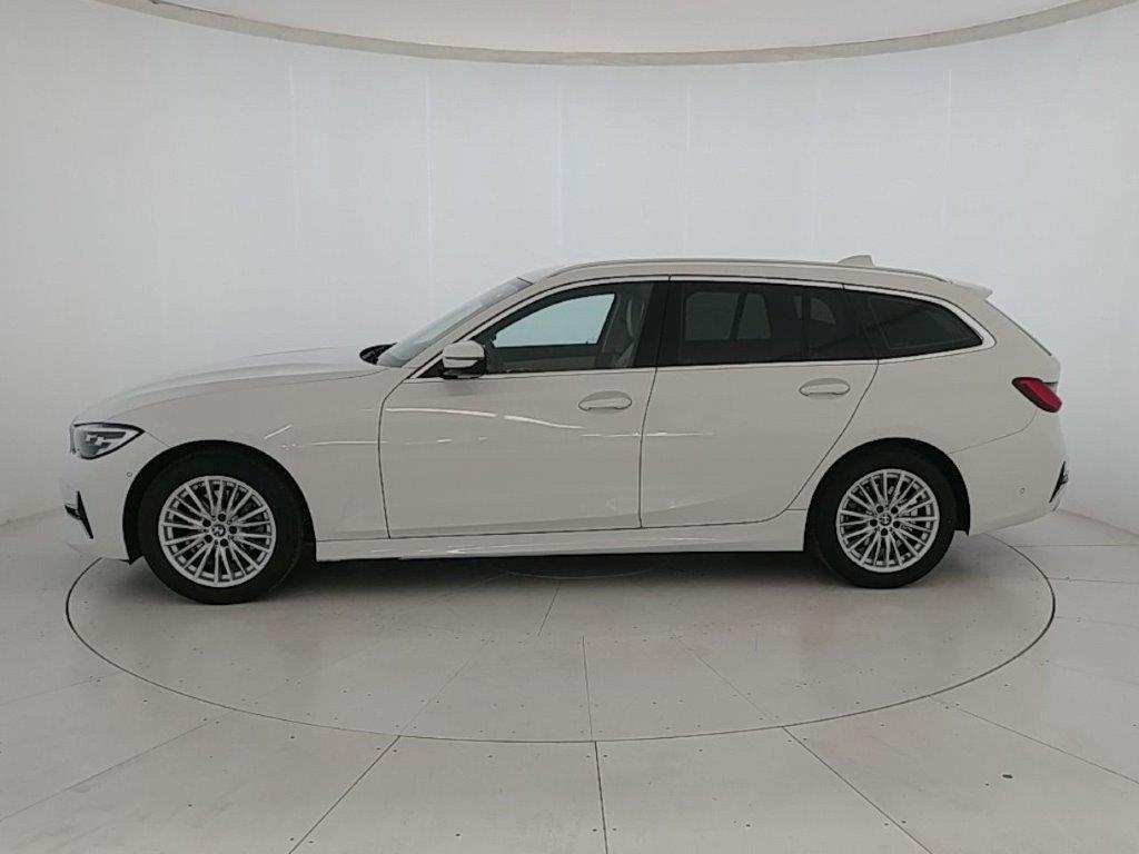 BMW Serie 3 320d Touring mhev 48V Luxury auto