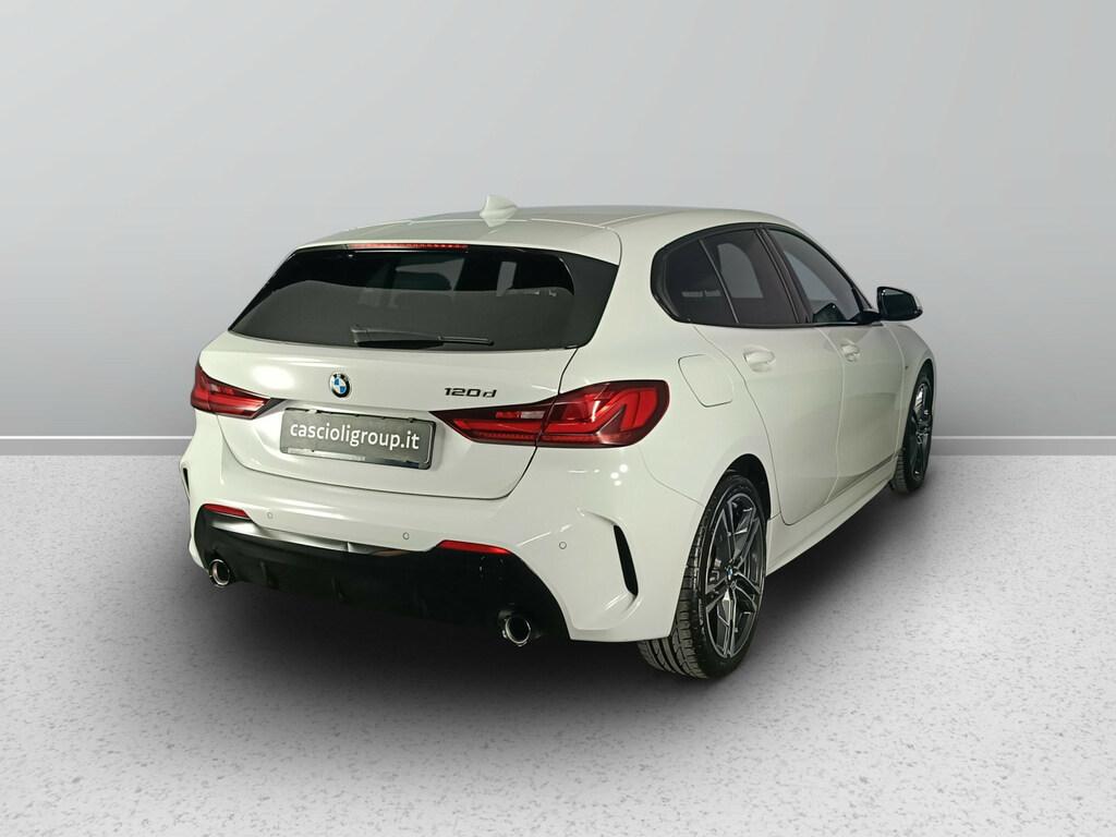 BMW Serie 1 120d Msport auto