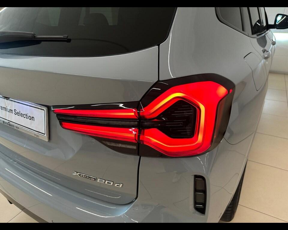 BMW X3 xdrive20d mhev 48V Msport auto