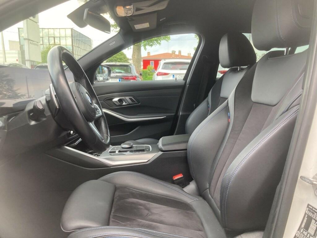 BMW Serie 3 318d Touring mhev 48V Msport auto