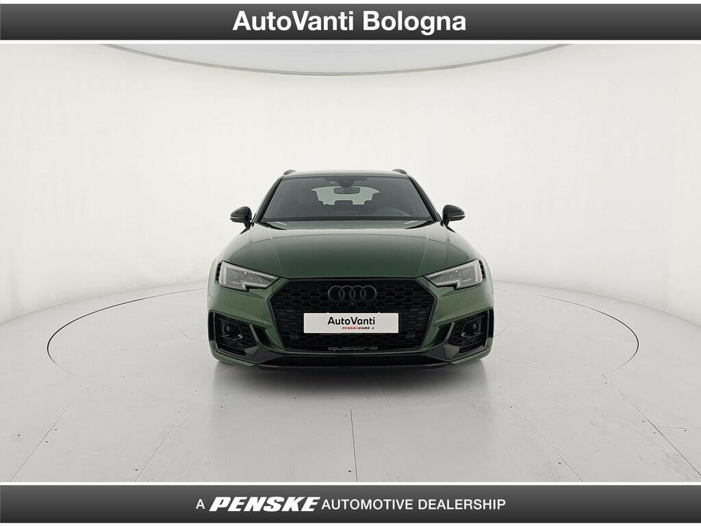 Audi RS4 Avant Avant 2.9 tfsi Exclusive edition Verde Sonoma quattro 450cv tiptronic