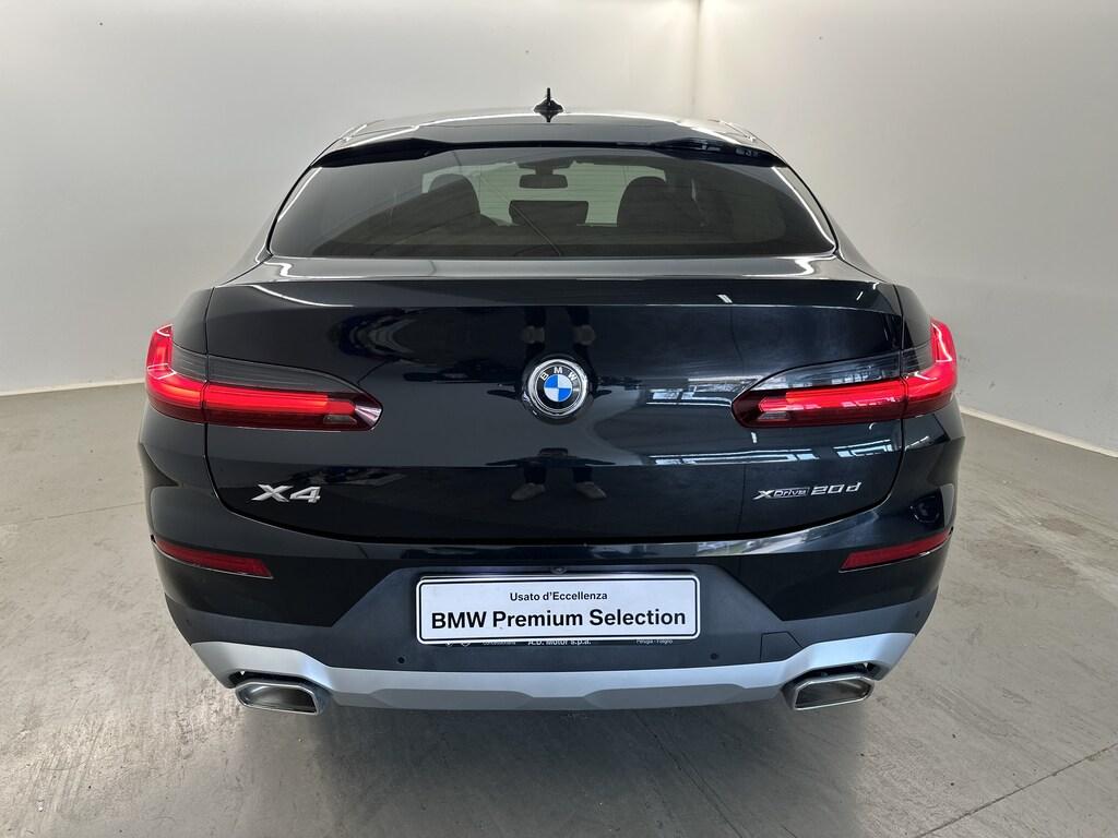 BMW X4 xdrive20d mhev 48V auto