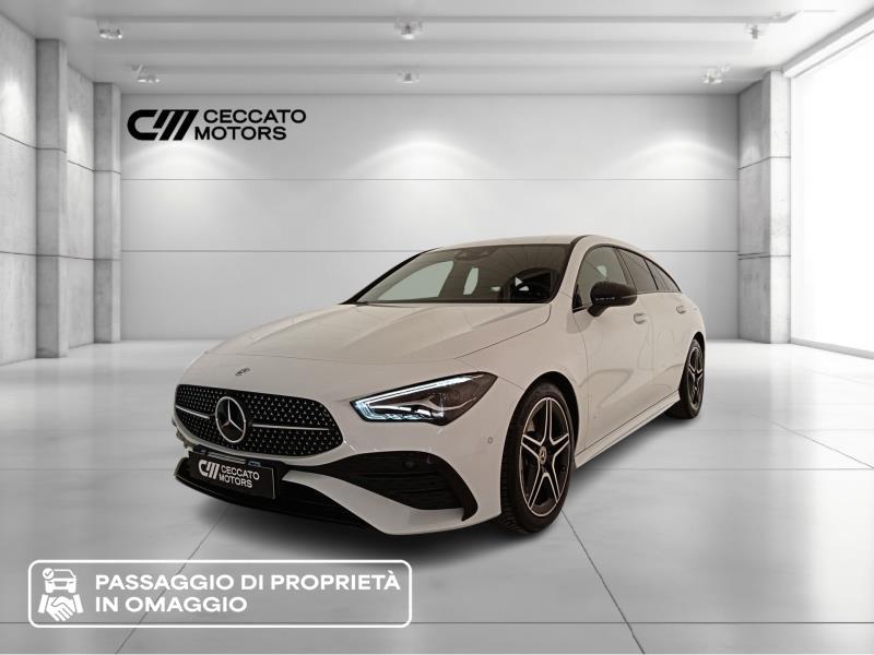 Mercedes CLA Shooting Brake 200 d AMG Line Premium auto