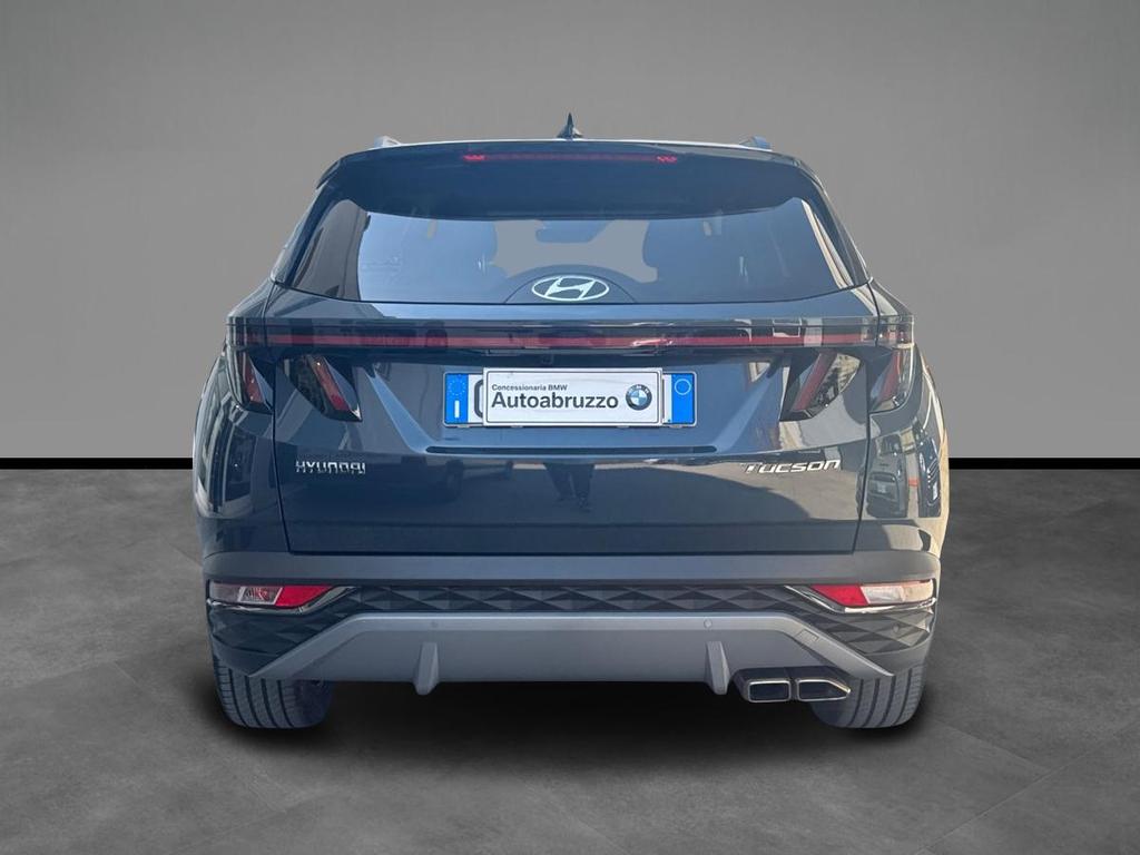 Hyundai Tucson 1.6 hev Exellence 2wd auto