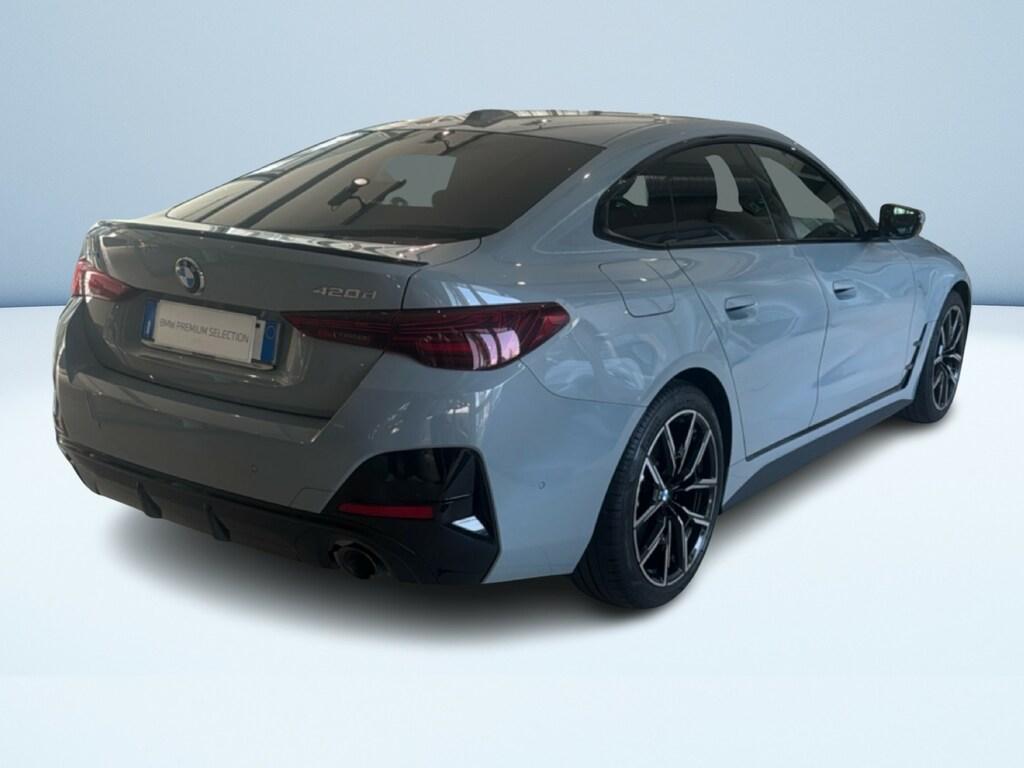 BMW Serie 4 420d Gran Coupe mhev 48V xdrive M Sport Pro auto