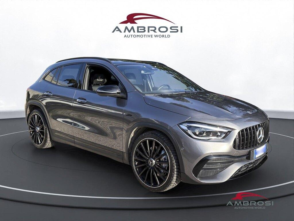 Mercedes GLA 35 AMG 4matic auto