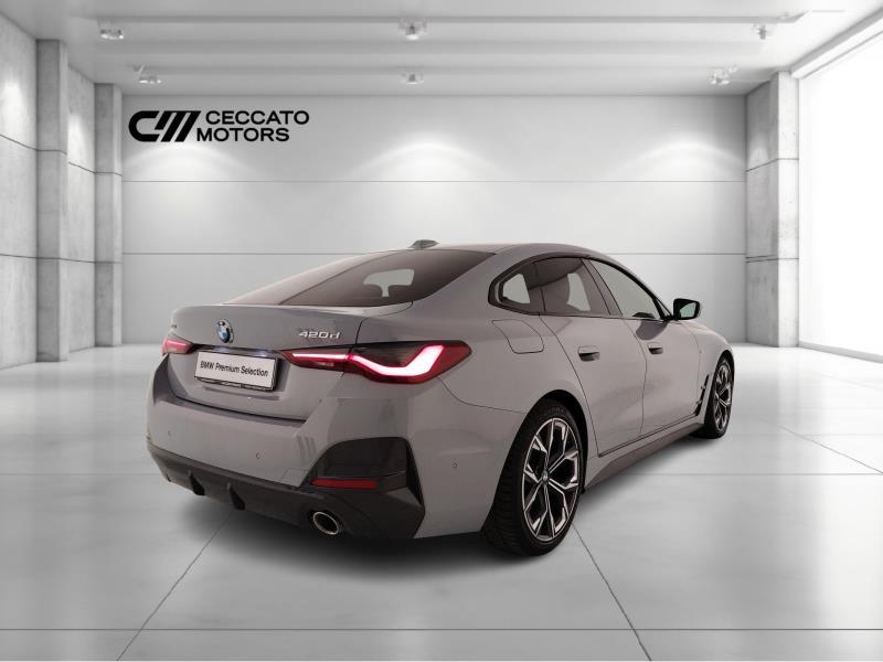 BMW Serie 4 420d Gran Coupe mhev 48V xdrive Msport auto