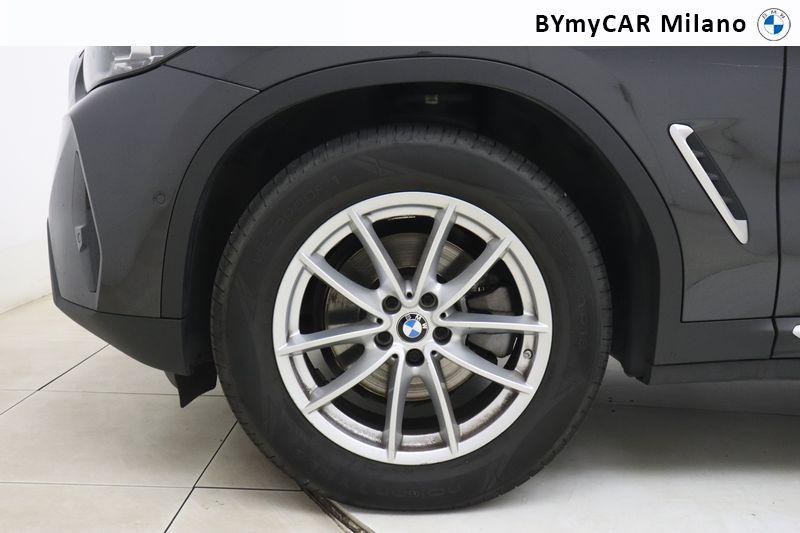 BMW X3 xdrive20d mhev 48V auto