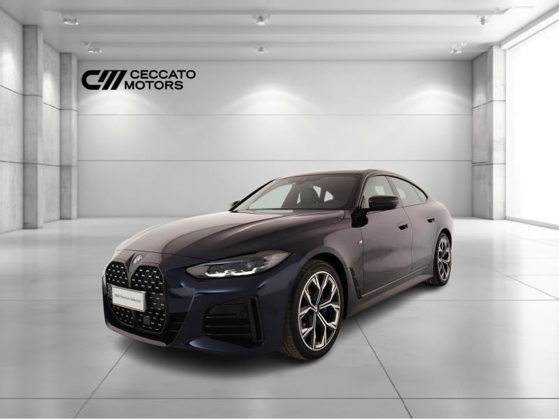 BMW Serie 4 420d Gran Coupe mhev 48V Msport auto