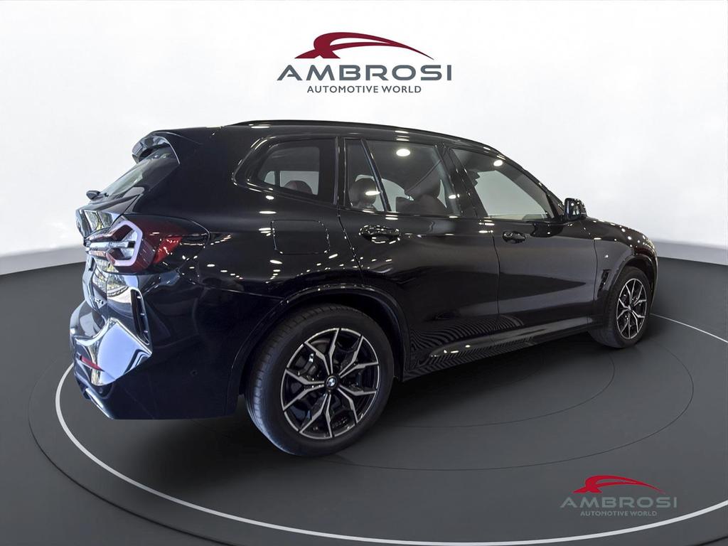BMW X3 xdrive20d mhev 48V Msport auto