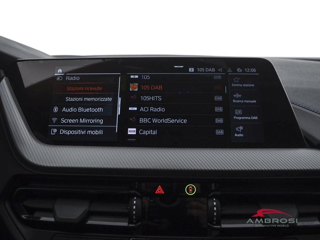 BMW Serie 1 118d Msport auto