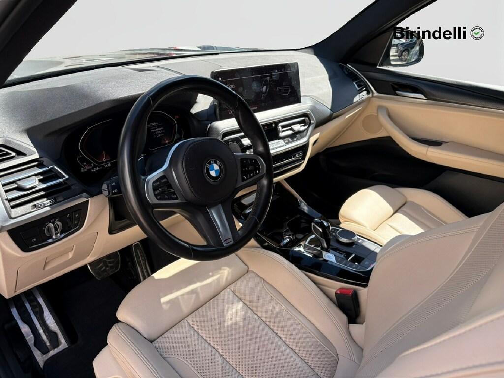 BMW X3 xdrive20d mhev 48V Msport auto