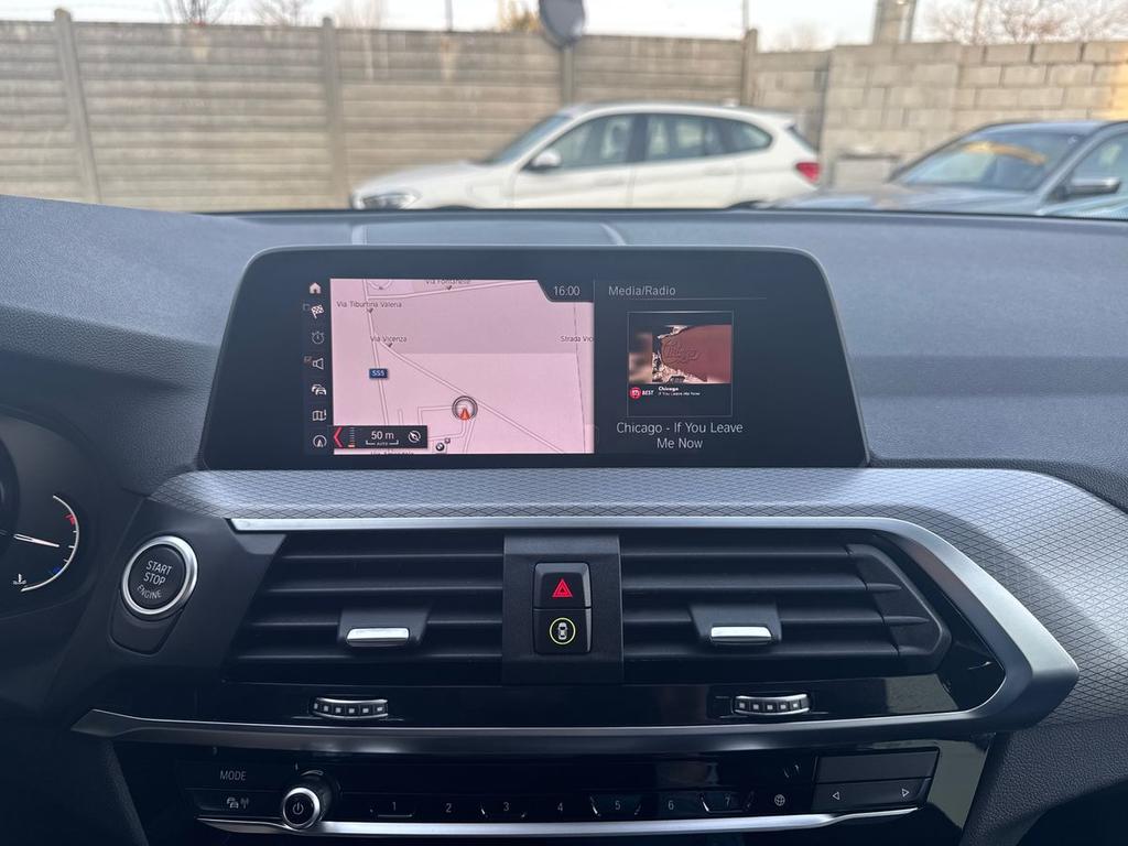 BMW X3 xdrive20d mhev 48V Msport auto