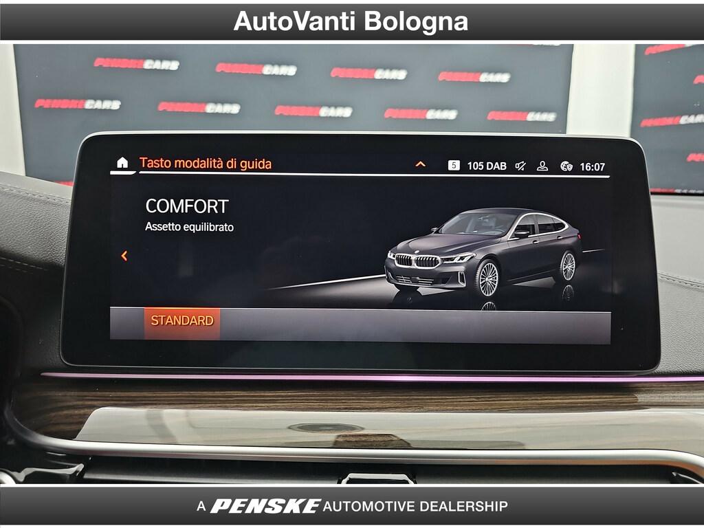 BMW Serie 6 630d Gran Turismo mhev 48v xdrive Luxury auto