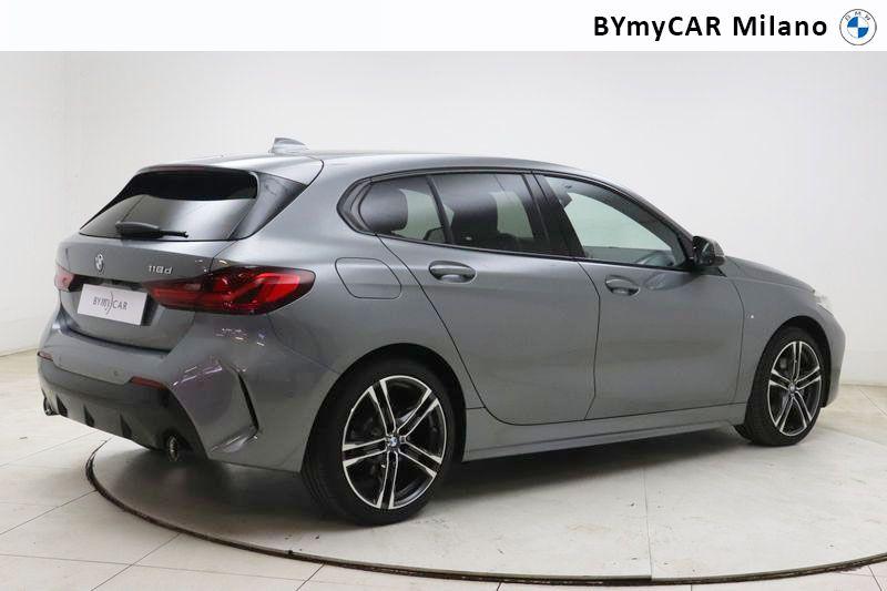 BMW Serie 1 118d Msport auto