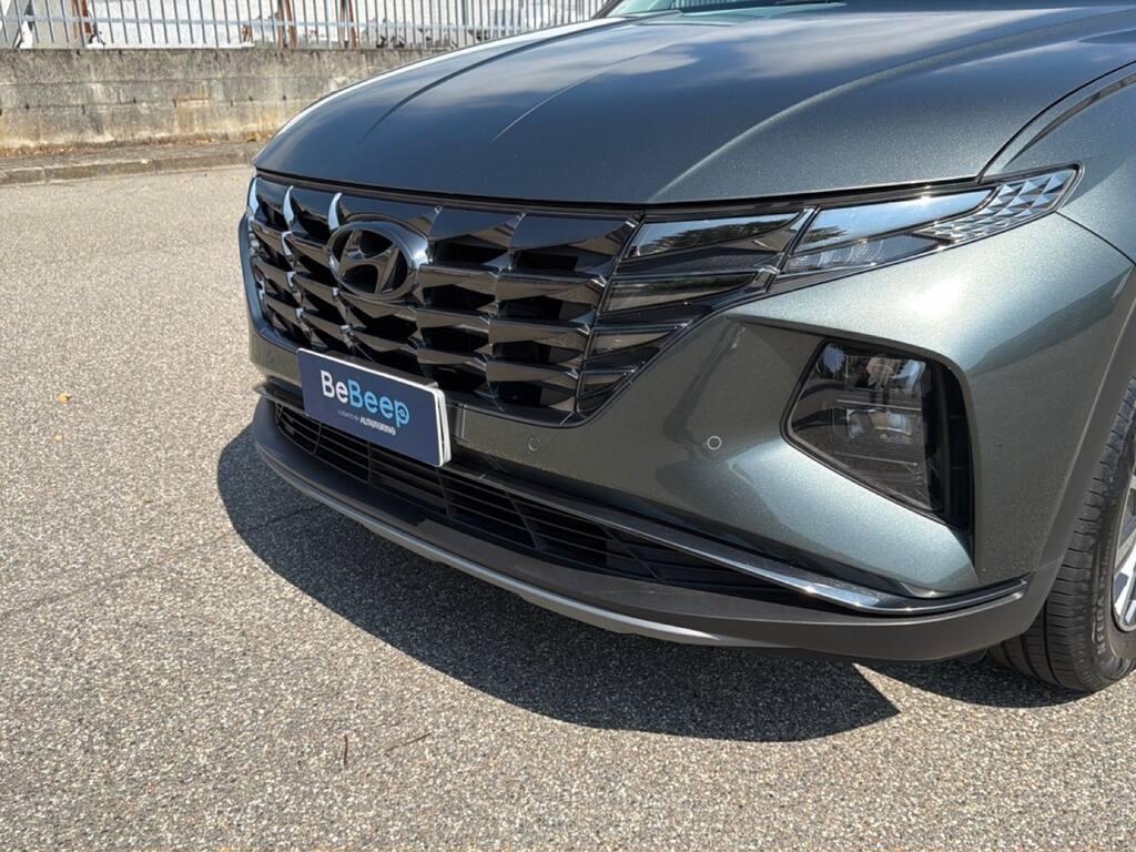 Hyundai Tucson 1.6 hev Xline 2wd auto