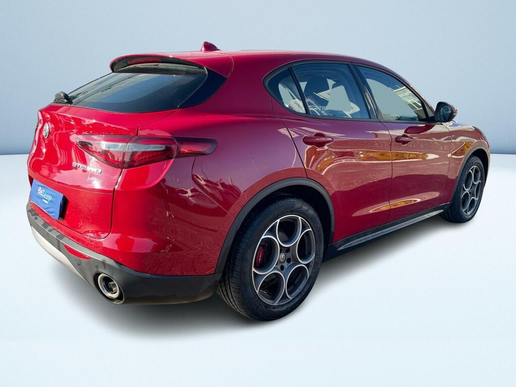 Alfa Romeo Stelvio 2.2 t Rosso Edizione rwd 160cv auto