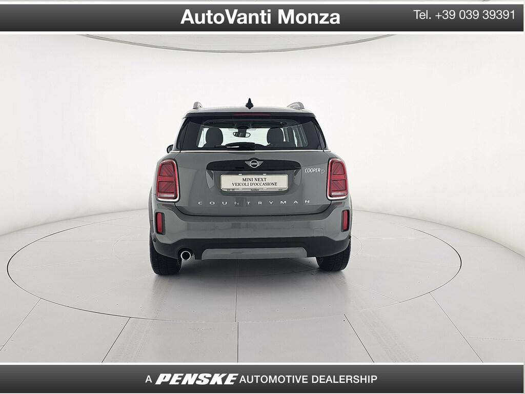 Mini Cooper D Countryman 2.0 TwinPower Turbo Cooper D