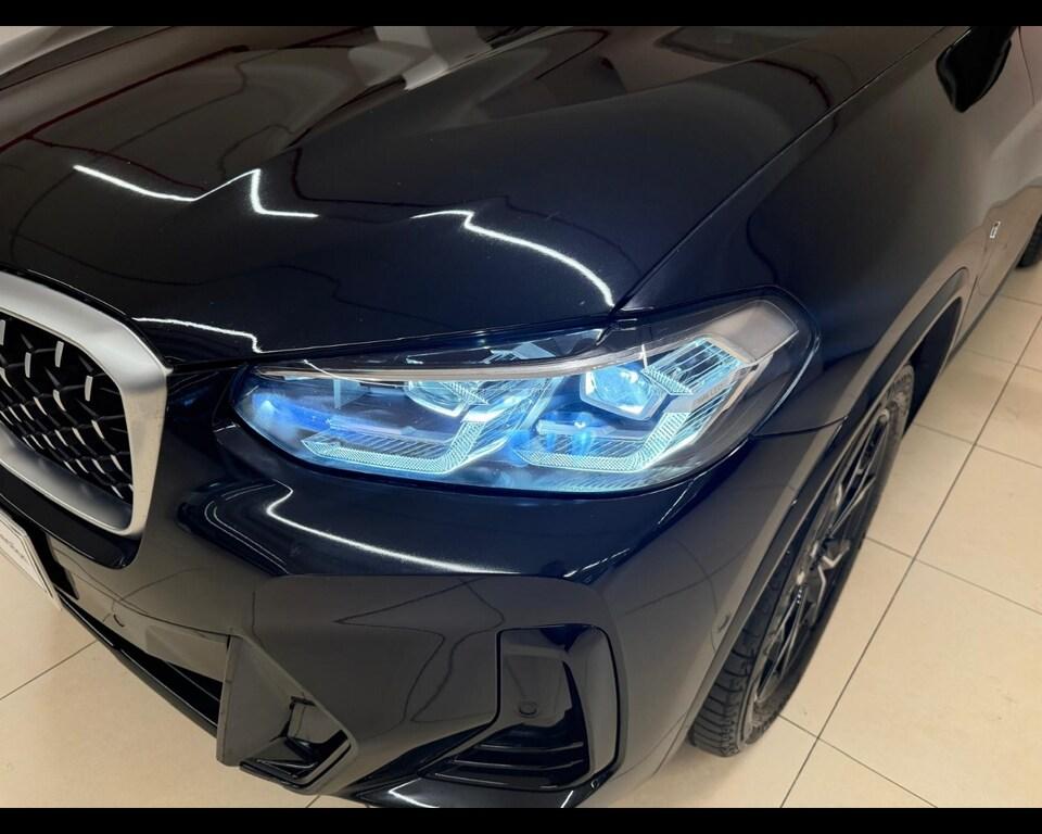 BMW X4 xdrive20d mhev 48V Msport auto