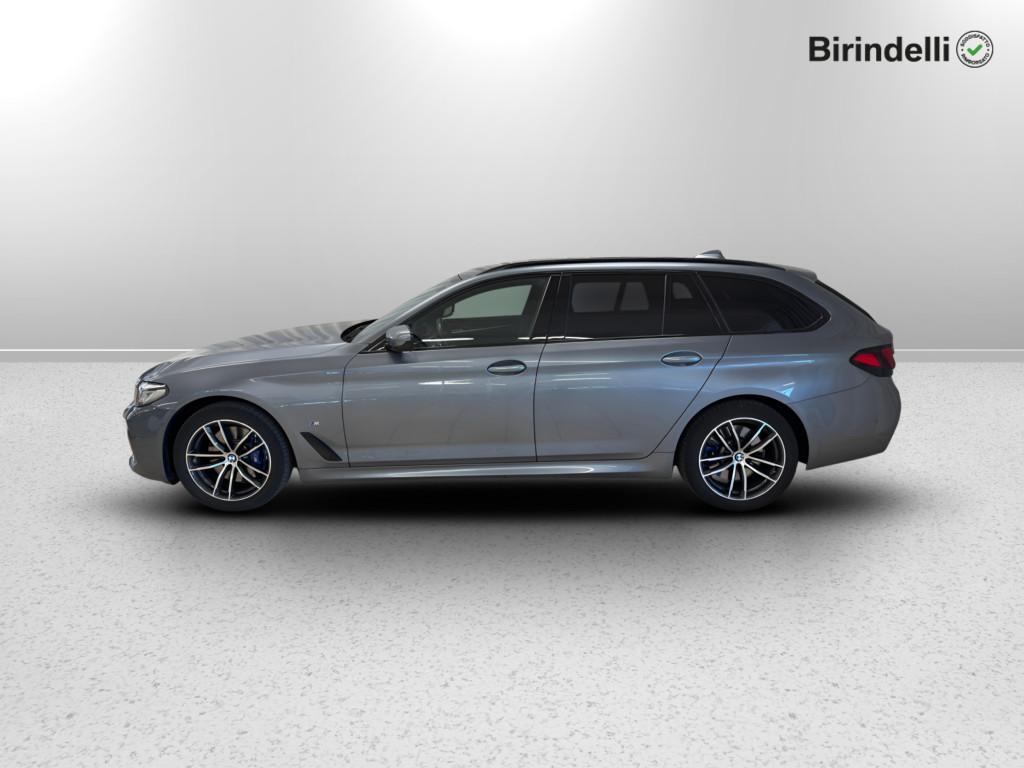 BMW Serie 5 520d Touring mhev 48V xdrive Msport auto