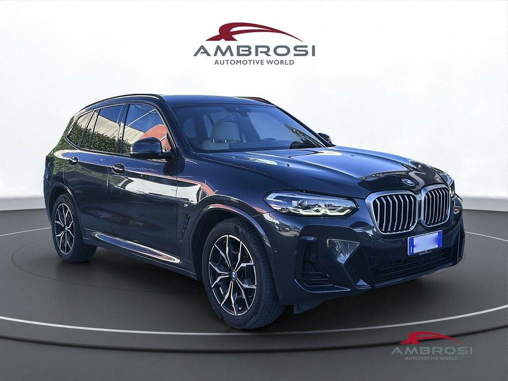 BMW X3 xdrive20d mhev 48V Msport auto