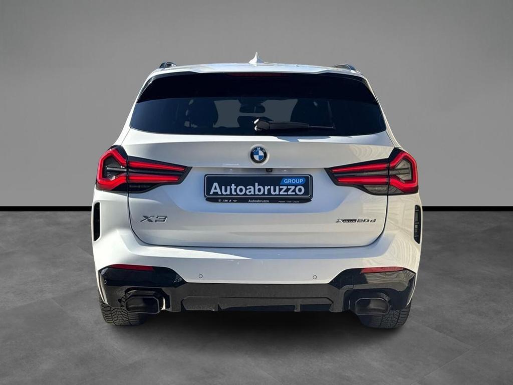 BMW X3 xdrive20d mhev 48V Msport auto