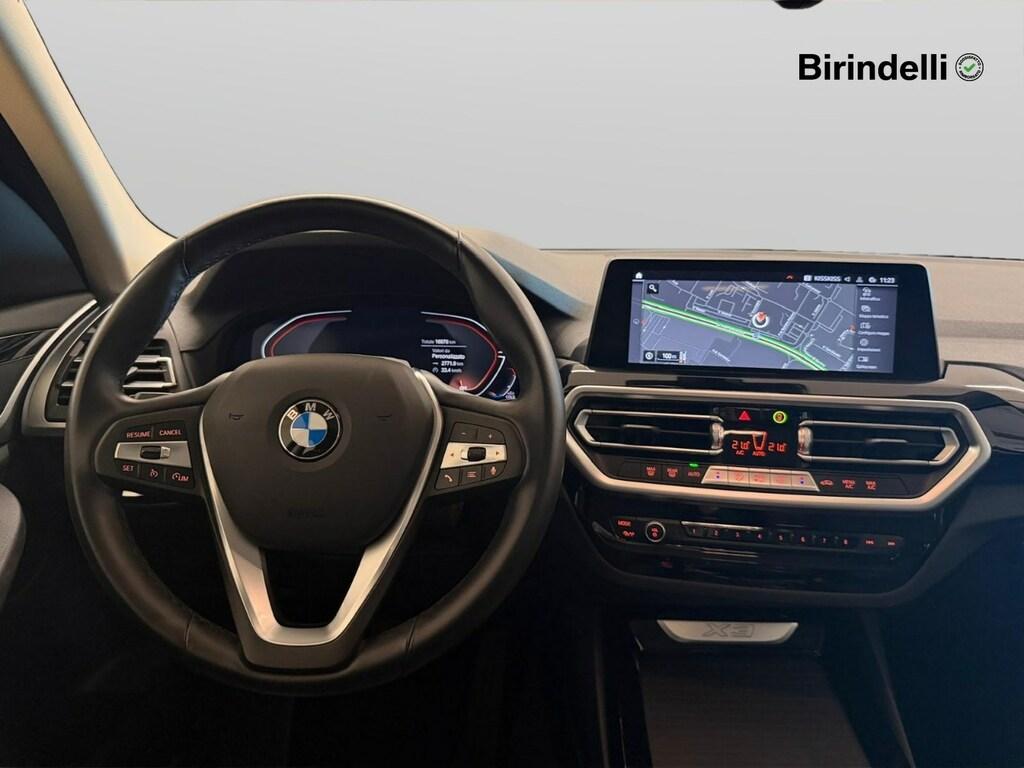 BMW X3 xdrive20d mhev 48V auto