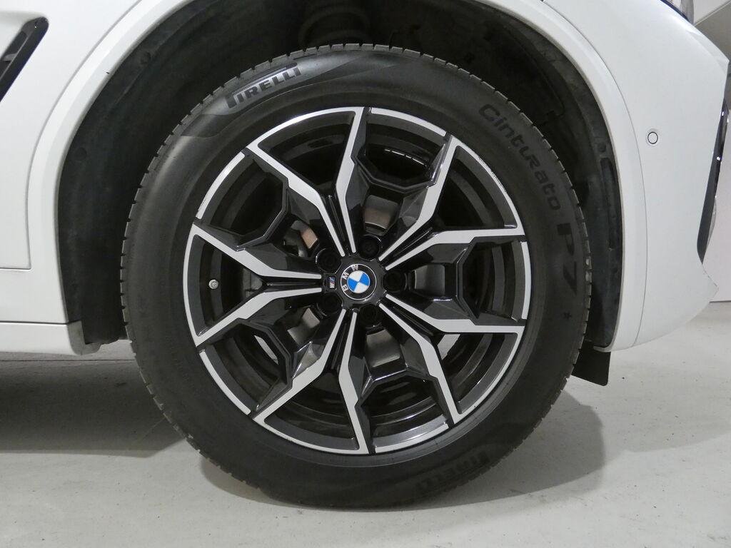 BMW X3 xdrive20d mhev 48V Msport auto