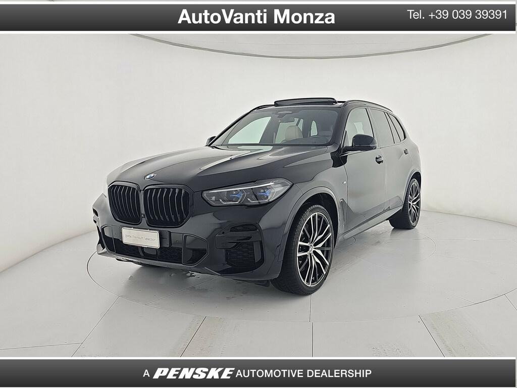 BMW X5 xdrive40d mhev 48V Msport auto