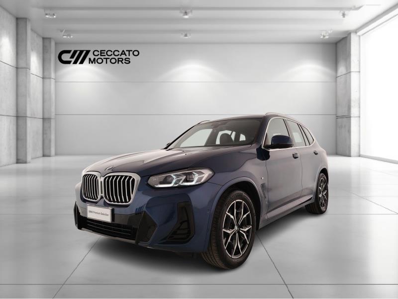 BMW X3 xdrive20d mhev 48V Msport auto