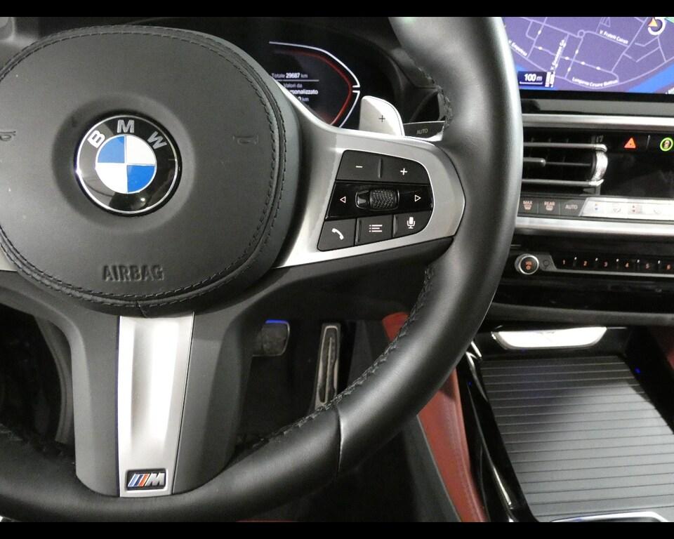 BMW X4 xdrive20d mhev 48V Msport auto
