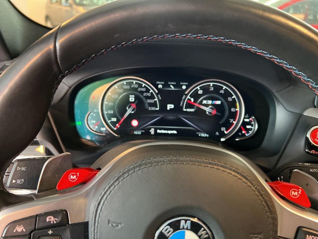 BMW X3M 3.0 Competition 510cv auto