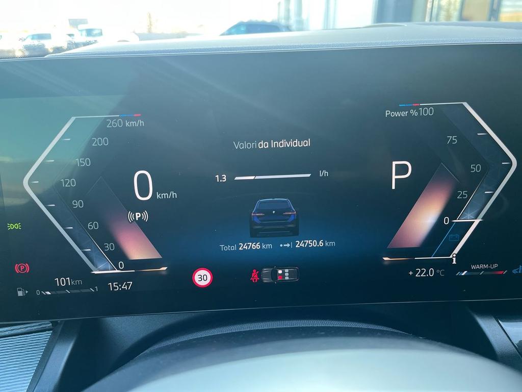 BMW Serie 5 520d Touring 48V sdrive M Sport Pro auto