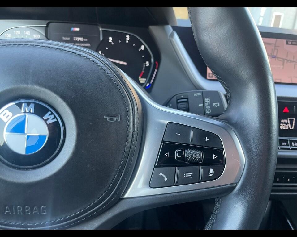 BMW Serie 1 118d Msport auto