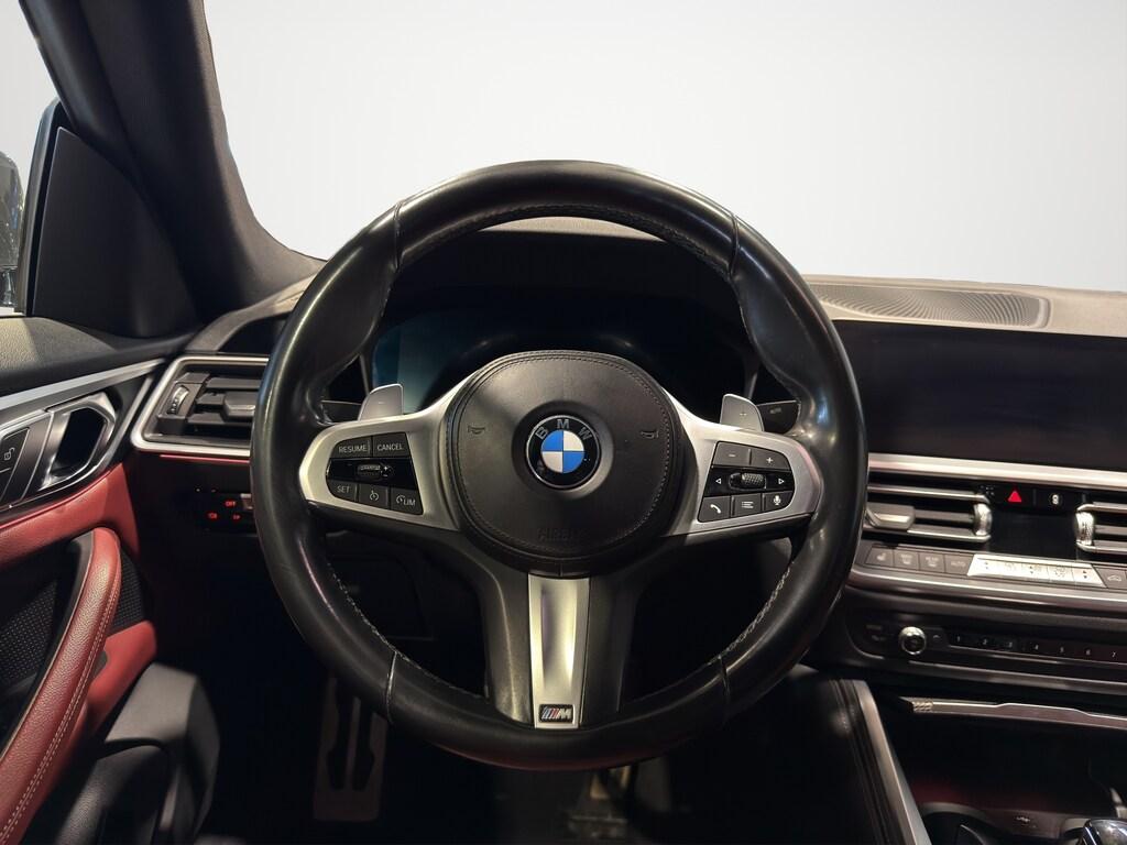 BMW Serie 4 420d Gran Coupe mhev 48V xdrive Msport auto