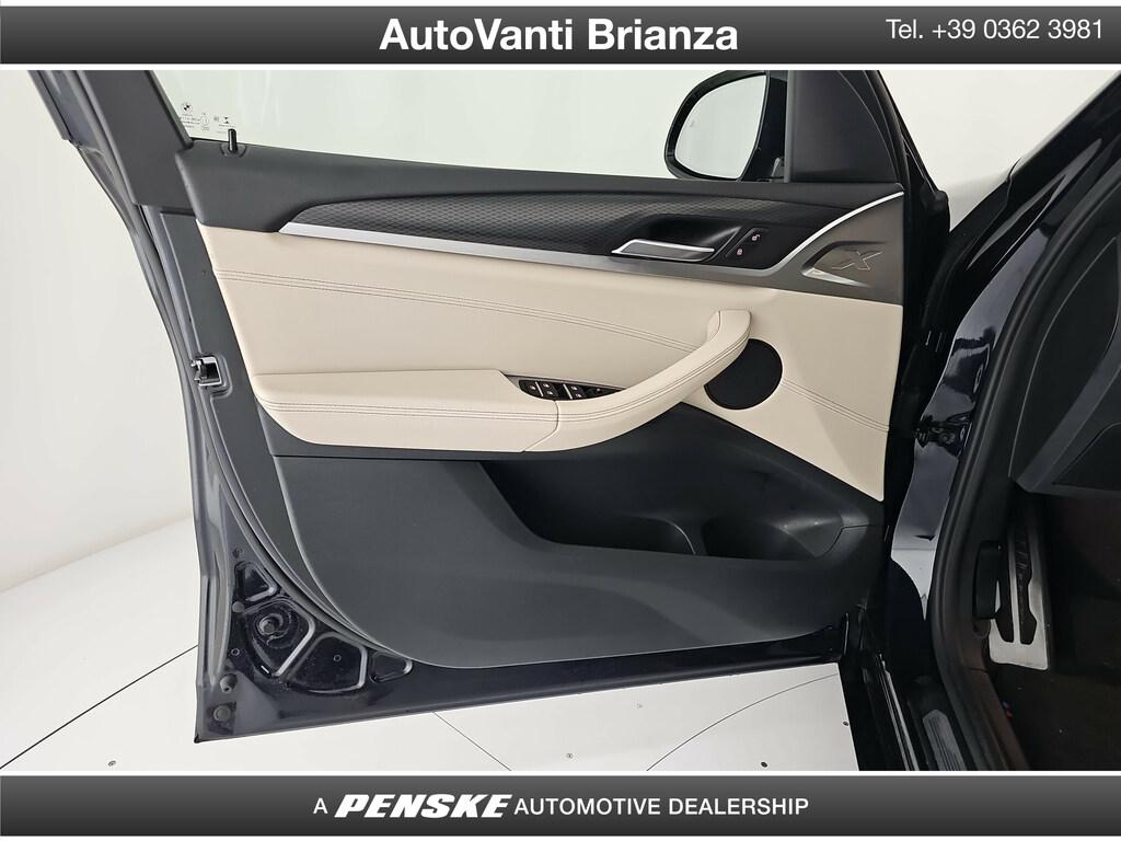 BMW X3 xdrive20d mhev 48V Msport auto